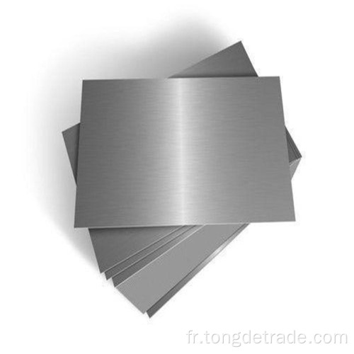 Feuille d&#39;aluminium 6063 pour radiateur